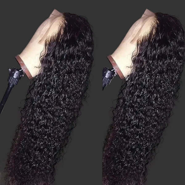 13x4 Transparent Lace Wig 200% Density