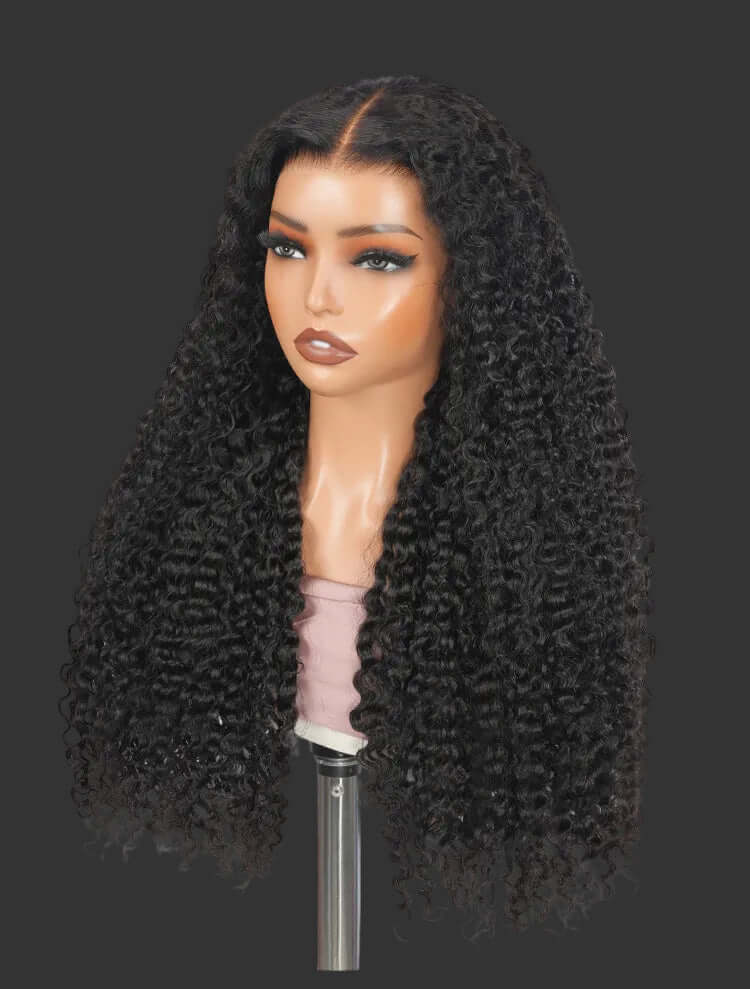 13x6 Transparent Lace Wig 200% Density